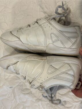 Children's White Athletic Sneakers - Brand Unspecified